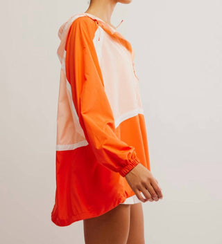 Free People - Like The Wind Colorblock Jacket