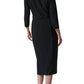 Joseph Ribkoff - Belted Sheath Dress