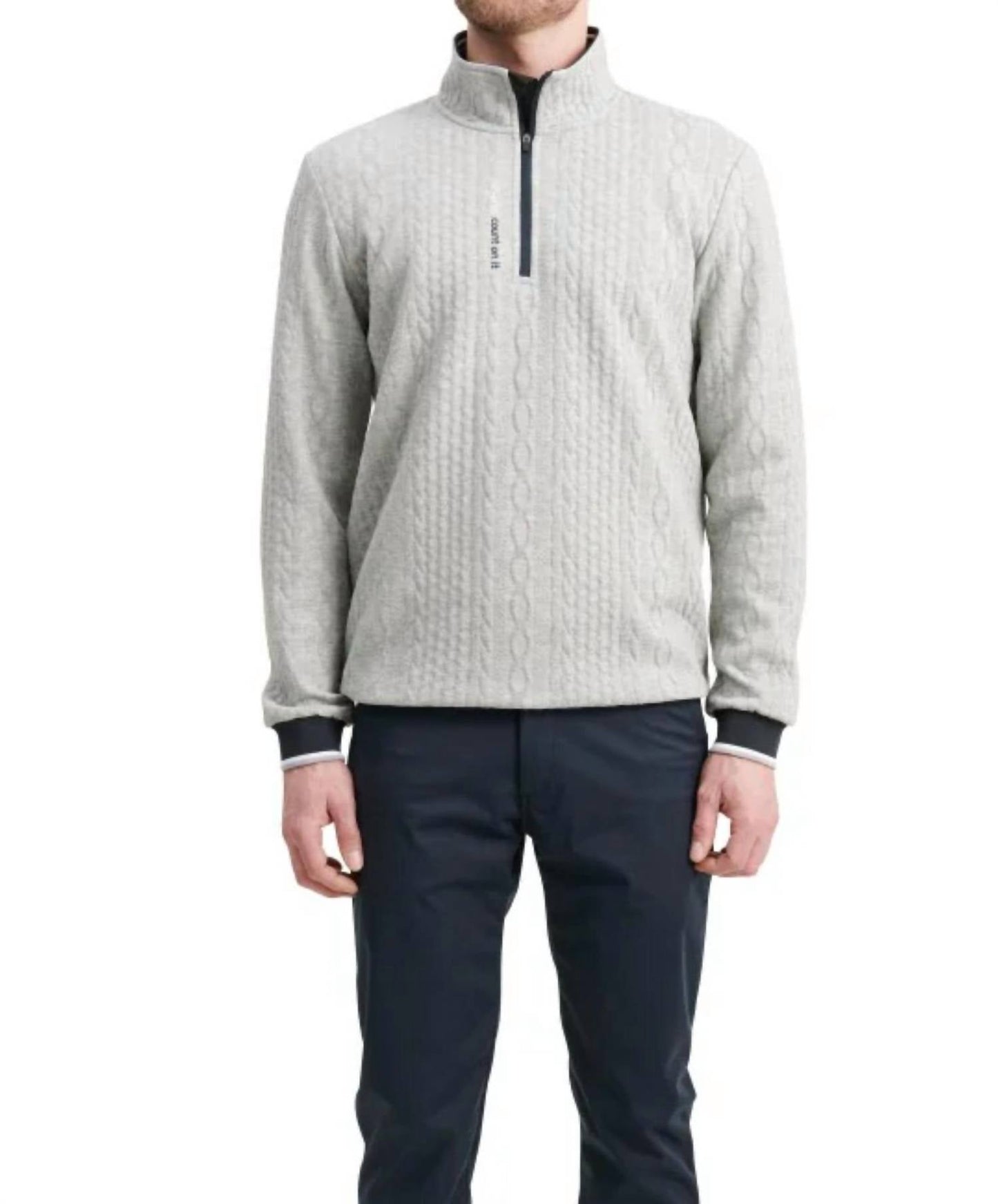 Abacus Sportswear Us - Woburn Midlayer Half Zip Sweater