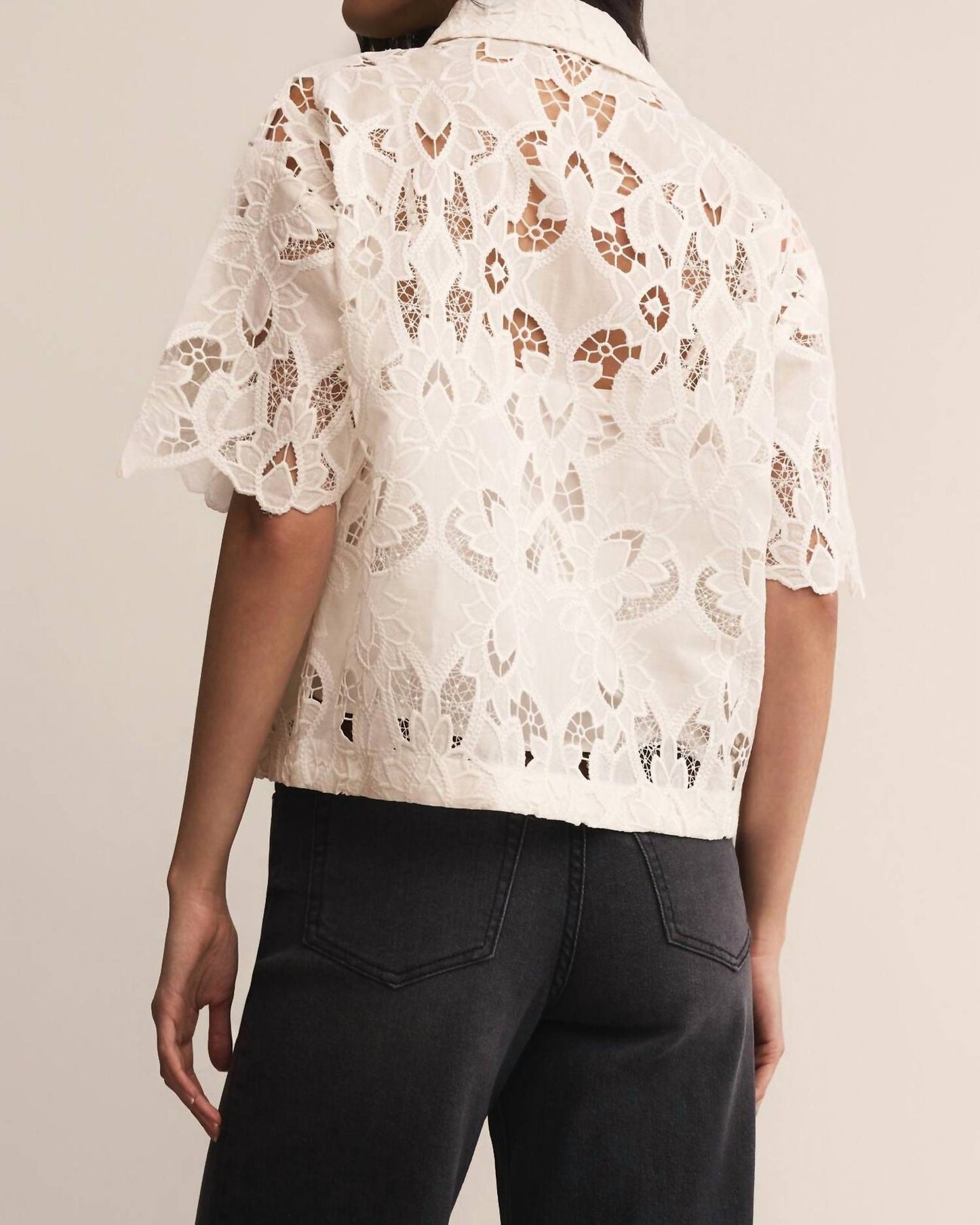 Z Supply - Midnight Lace Top