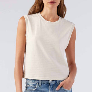 Amo - Sleveless Babe Tee