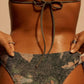 Free People - free-est Renee Lurex Printed Bikini Bottoms