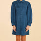 Dolce Cabo - Faux Suede Dress