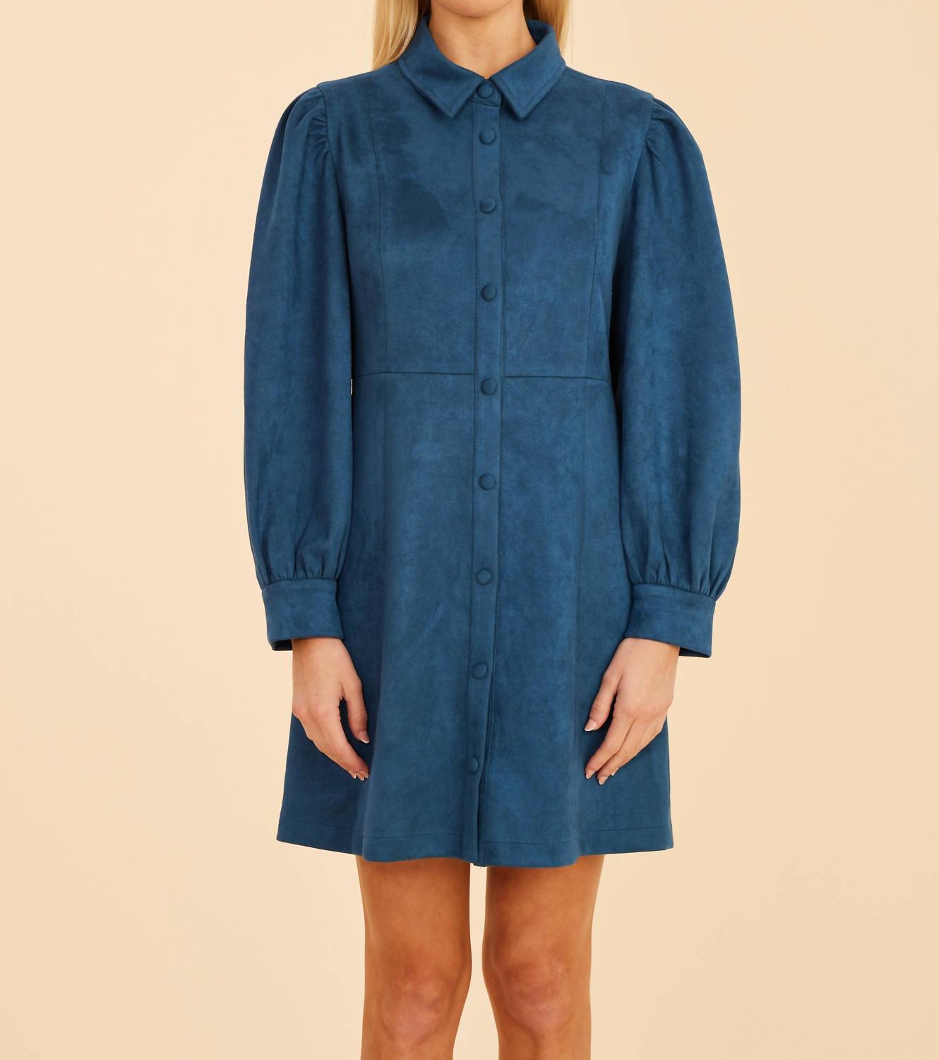 Dolce Cabo - Faux Suede Dress
