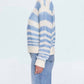 Pistola - Moa Striped Bubble Sweater