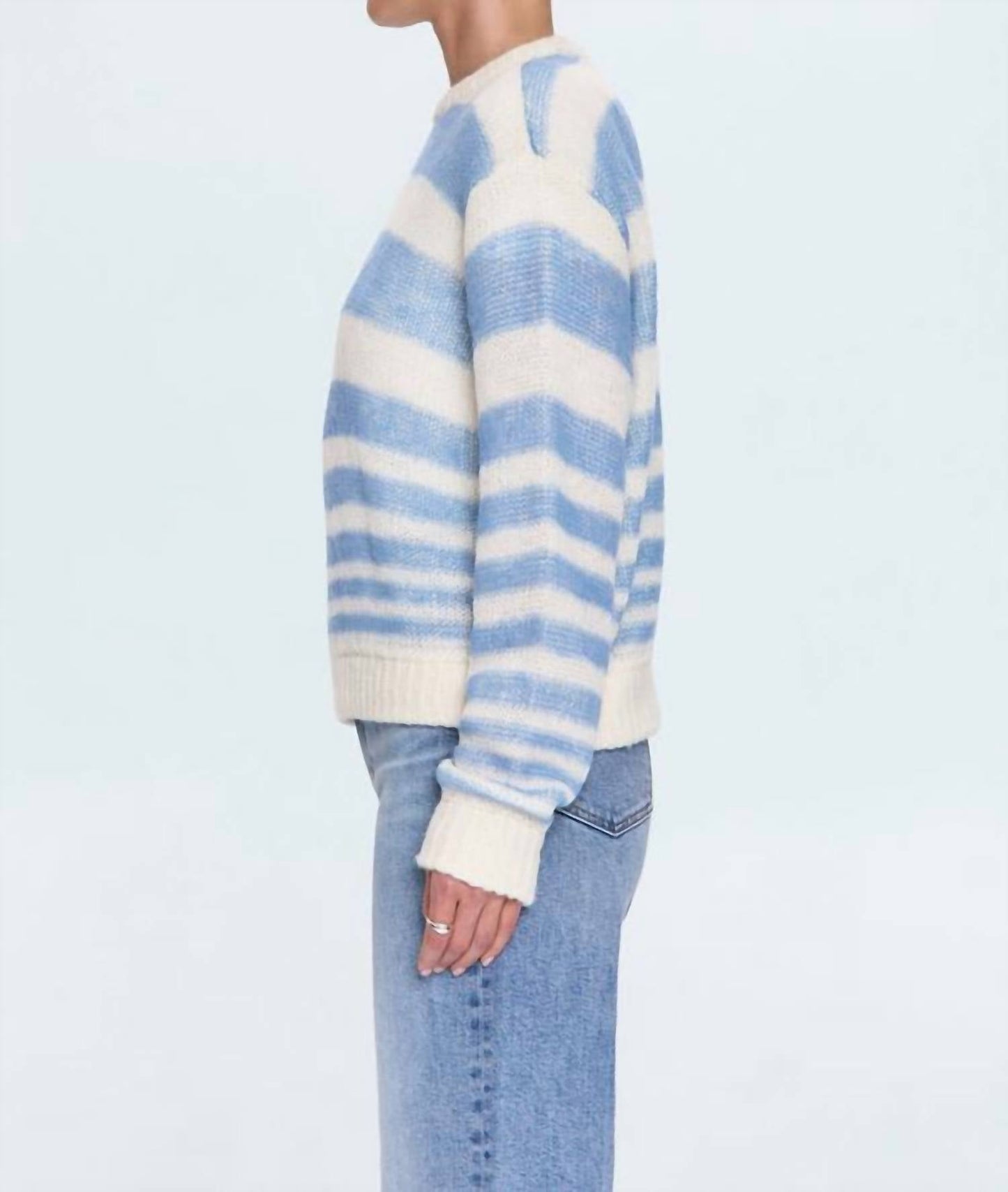 Pistola - Moa Striped Bubble Sweater