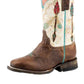 Roper - Little Kids Arrow Feather Boots