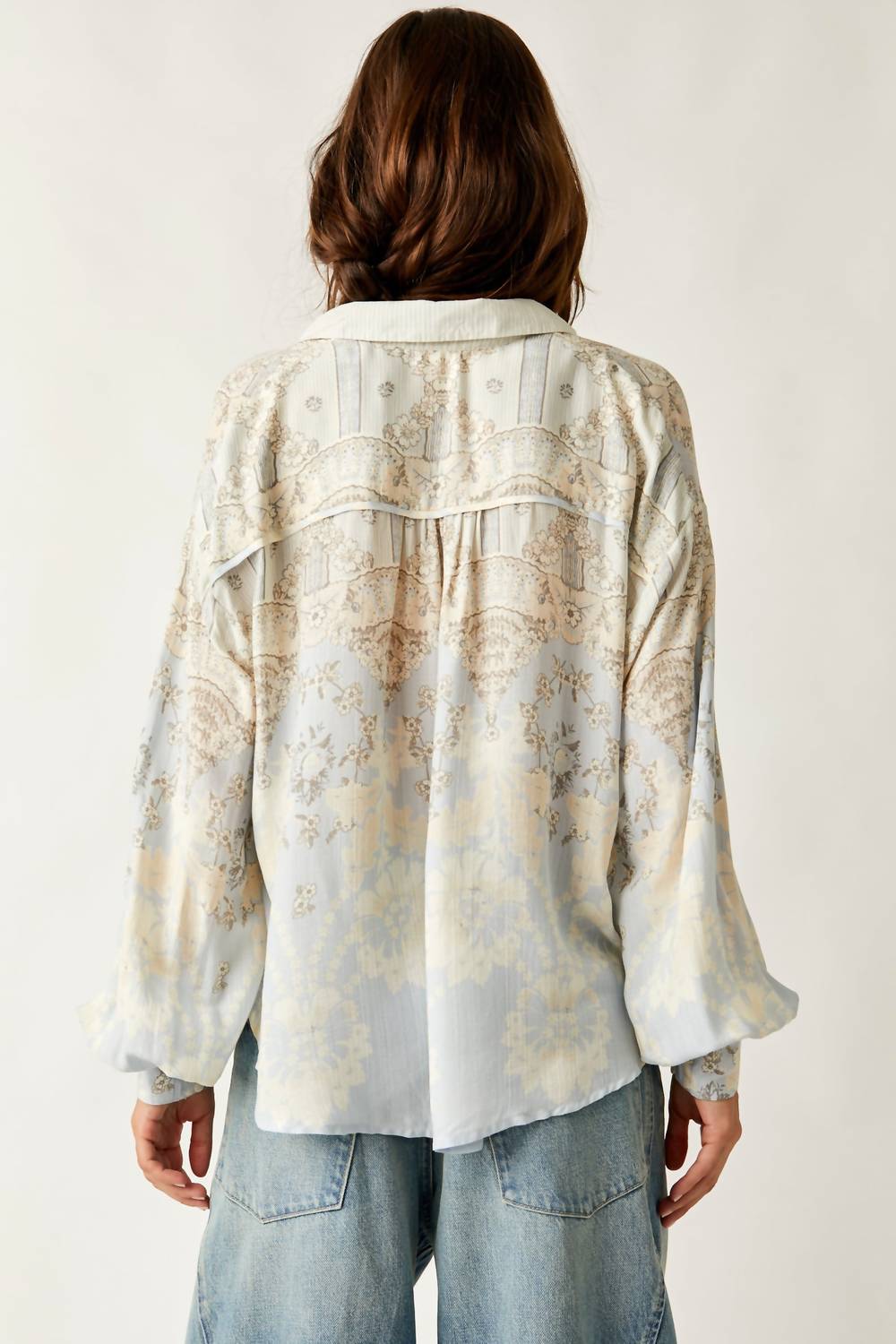 Free People - Virgo Baby Button Down