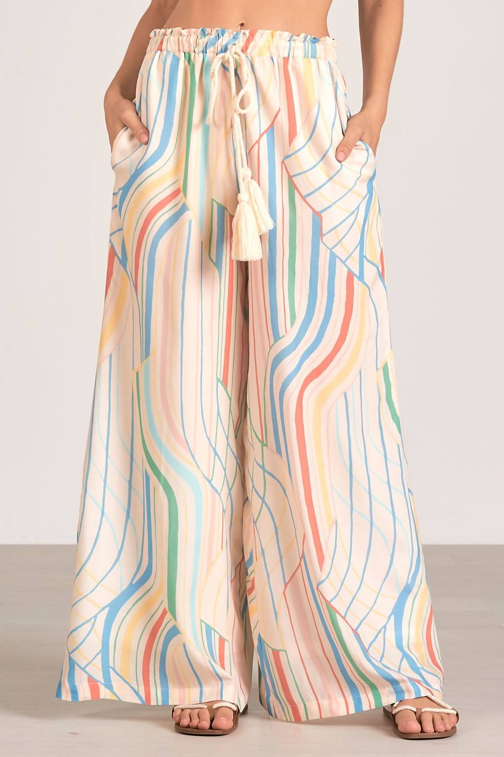 Elan - WIDE LEG PANT
