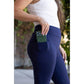 Julia Rose - CAPRI Leggings with Pocket