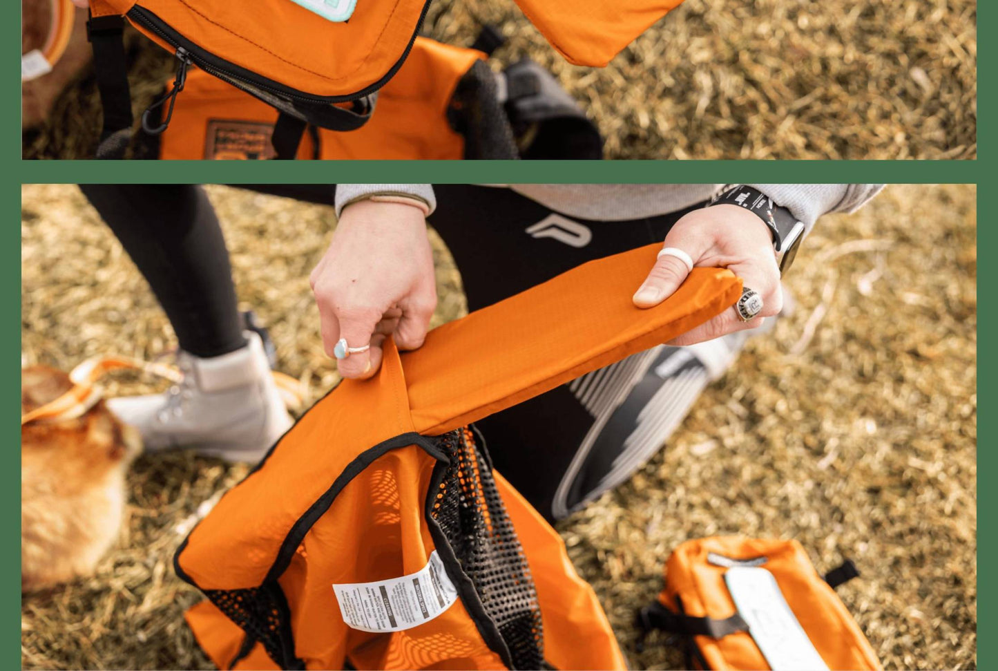 K9 Sport Sack - Lightweight & Packable Dog Carrier With Harness