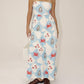 Bailey Rose - Coastal Charm Strapless Dress
