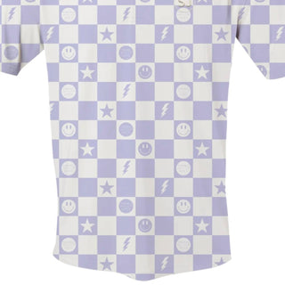 Swingjuice - Men's Golf Smile Face Polo Shirt