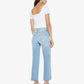 Mother - Kick It Ankle Fray Jean