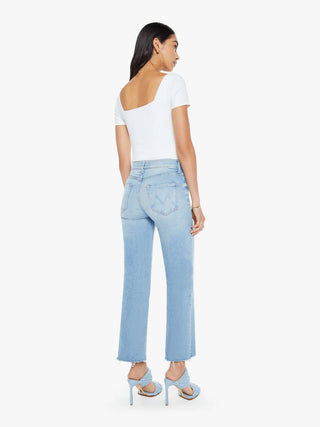 Mother - Kick It Ankle Fray Jean