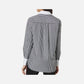 Elliott Lauren - Button Front Striped Shirt