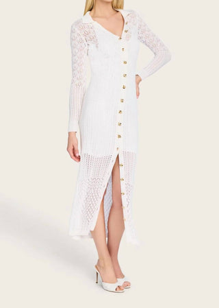Generation Love - Eleni Pointelle Knit Dress