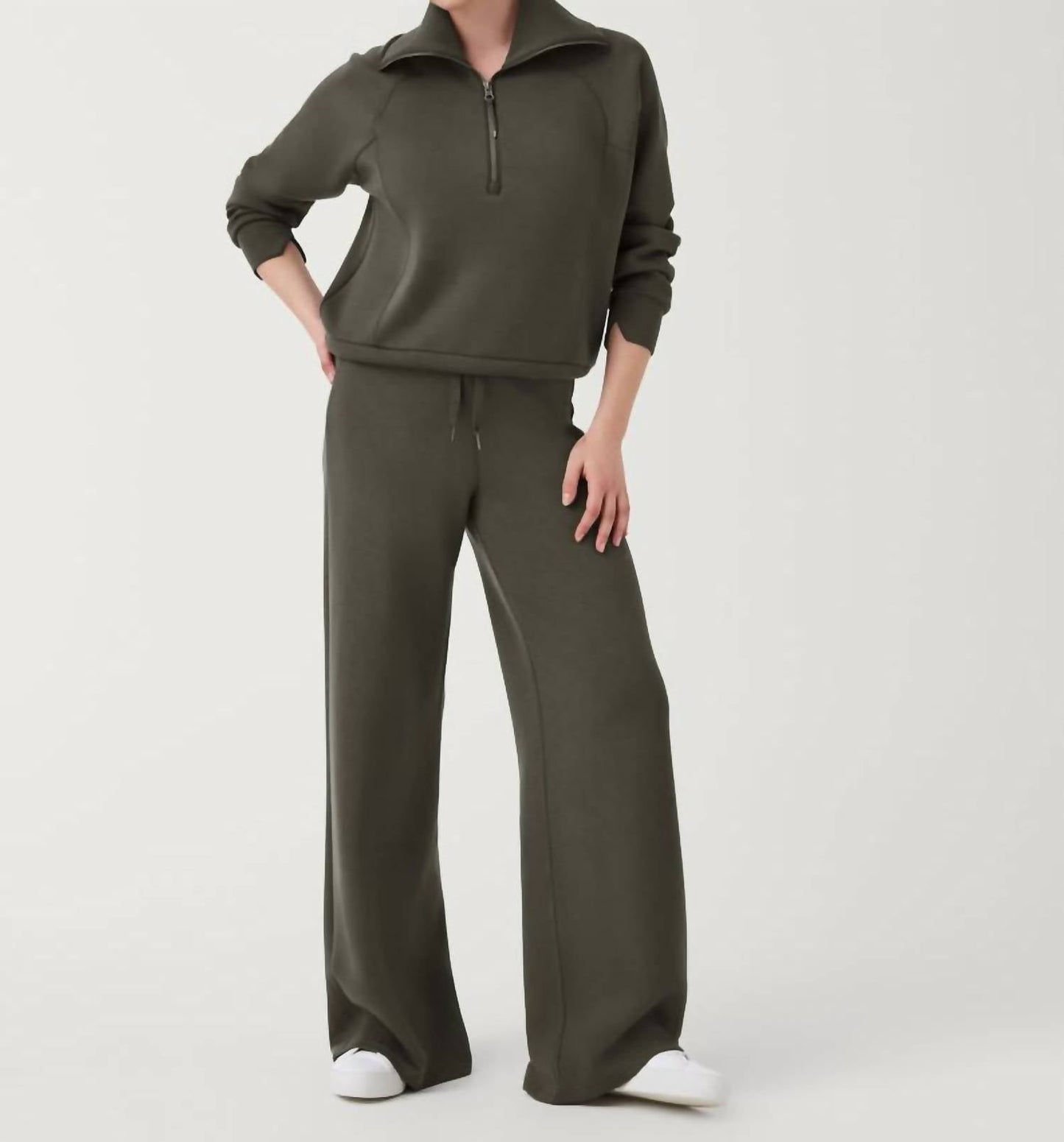 Spanx - Air Essentials Wide Leg Sweatpants