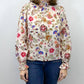 &Merci - Everly Floral Smock Neck Blouse