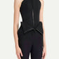 Alexander Mcqueen - Curved Strapless Bustier