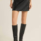 Z Supply - Ciera Faux Leather Mini Skirt