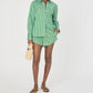 French Connection - Alexis Cotton Angled Yoke Shirt