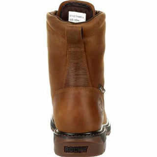 Rocky - MEN'S ORIGINAL RIDE FLX COMPOSITE WATERPROOF LACE UP WESTERN BOOT - WIDE WIDTH