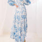 Flying Tomato - High-low Maxi Dress With Tiered Skirt
