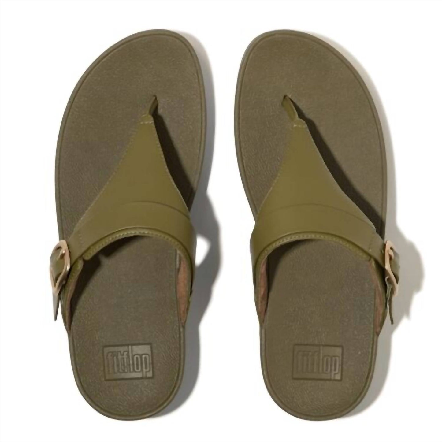 Fitflop - Women's Lulu Toe Post Buckle Sandal