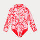 Lilly Pulitzer - Women's Alicia Rashguard Cane Coral Crab Collab