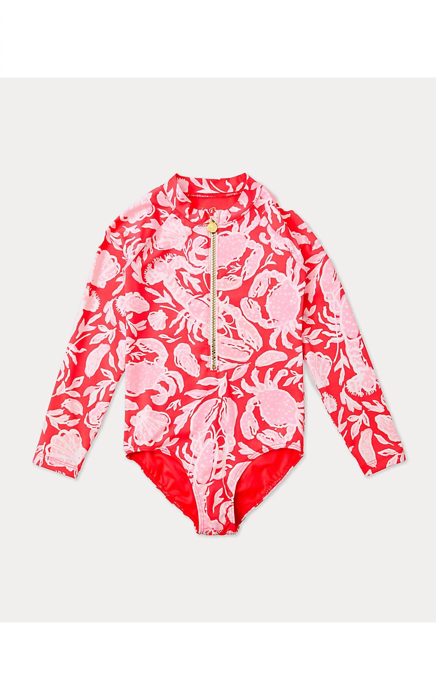 Lilly Pulitzer - Women's Alicia Rashguard Cane Coral Crab Collab