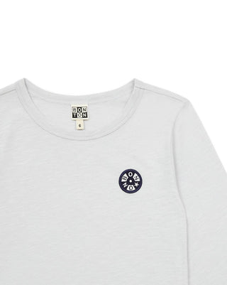 Bonton - Kid's Long Sleeve Organic Cotton T-shirt