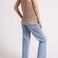 Minnie Rose - Plaited Mesh Crew Tak