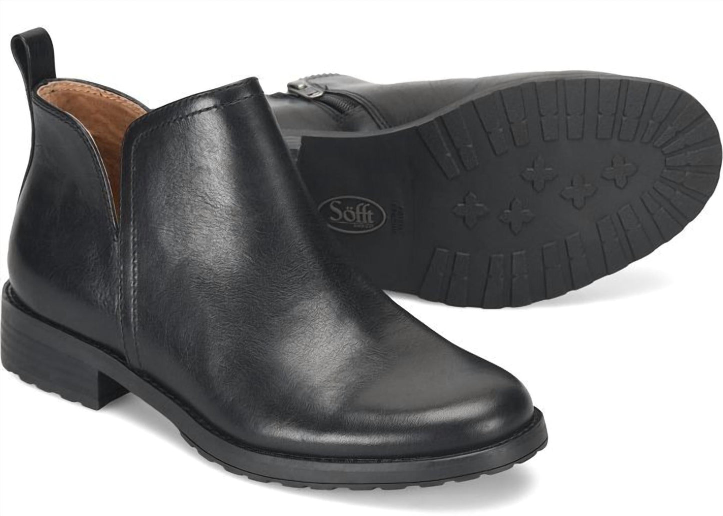 Sofft - Women's Beatrice Waterproof Leather Booties