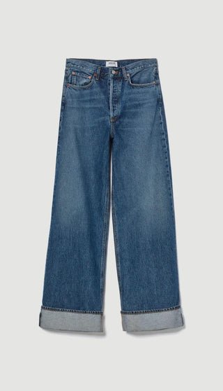 Agolde - Dame High Rise Wide Leg