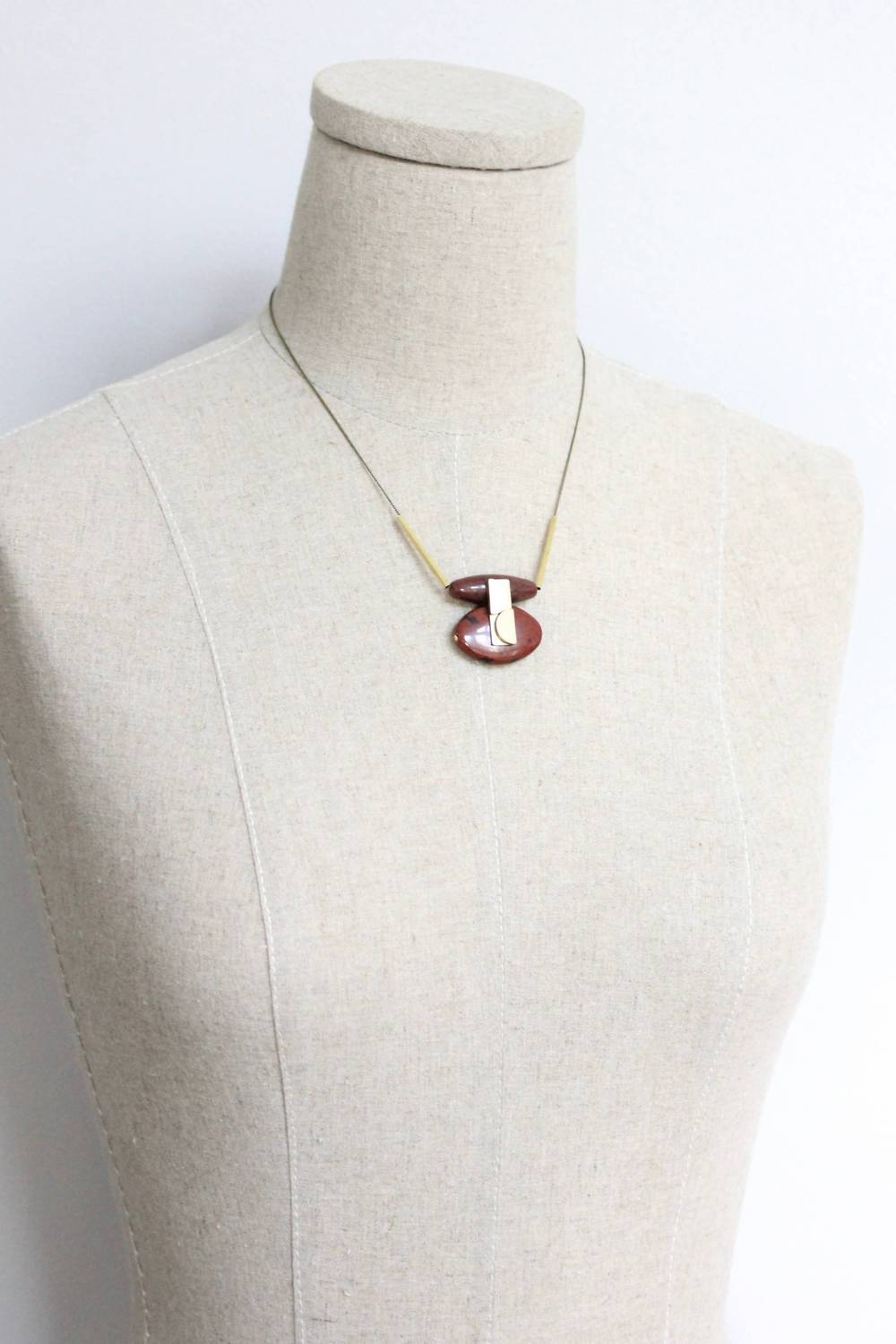 David Aubrey Jewelry - Women's Art Deco Necklace