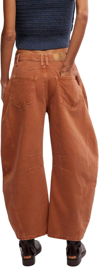 Free People - Good Luck Barrel Jeans