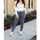Julia Rose - Ciera Fleece Full Length Leggings With Pocket