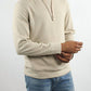 Jachs New York - Knit Flannel Hoodie