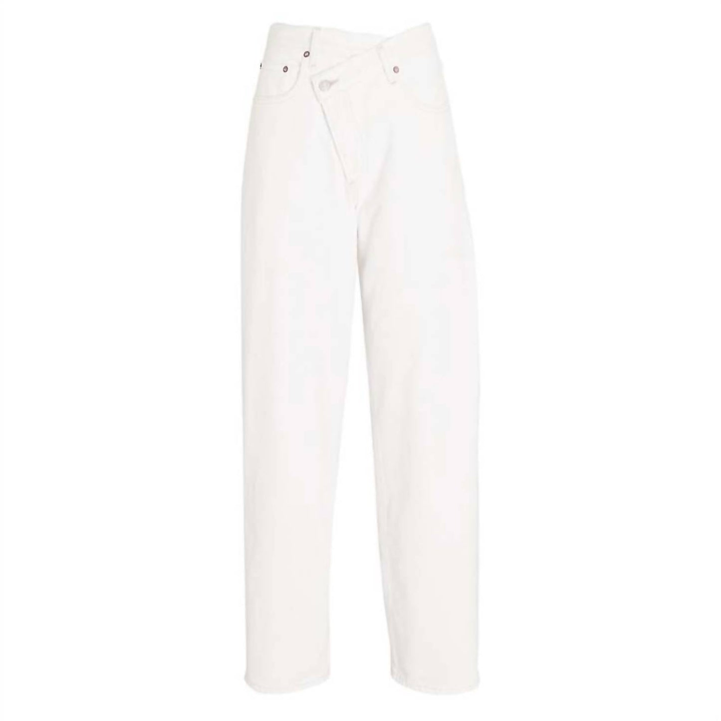 Agolde - Criss Cross Straight Jeans