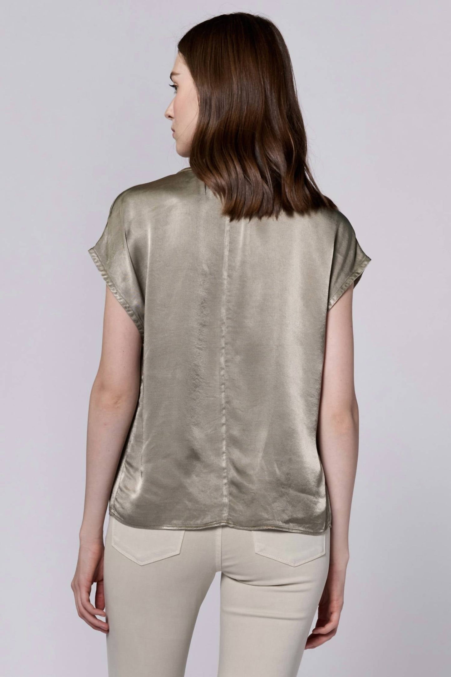 Dear John Denim - Kristen V-neck Short Sleeve Top