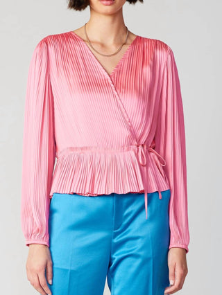 Current Air - Tai Wrap Blouse