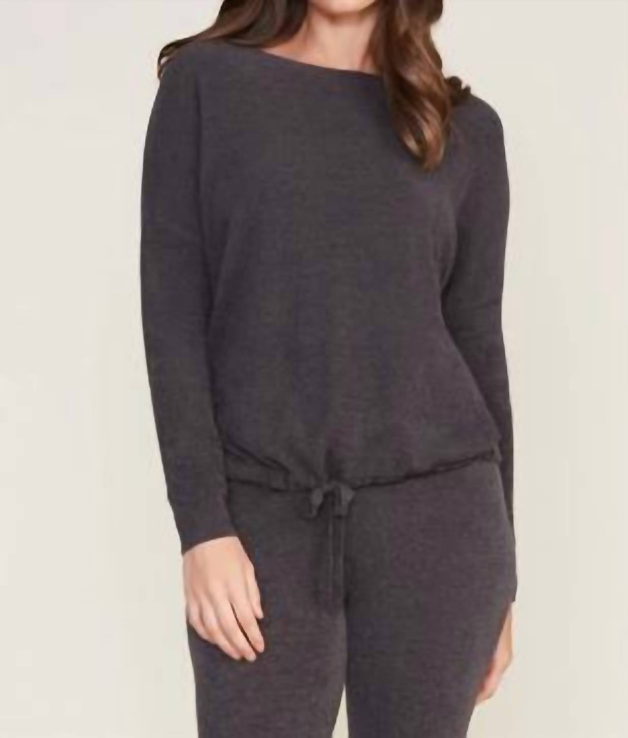 Barefoot Dreams - Ultra Soft Long Sleeve Pullover