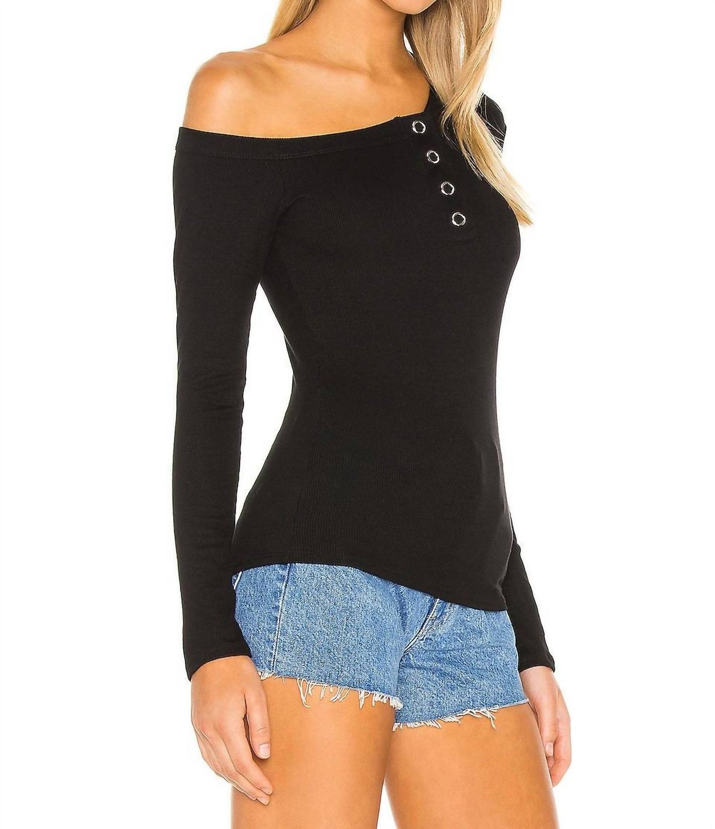 The Line By K - Harley Long Sleeve Top