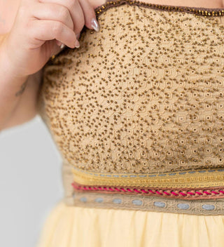 -Bl^Nk- - Zeena Maxi Dress - Plus