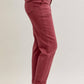 judy-blue-aurora-weekender-garment-dyed-cuffed-jeans