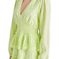 Steve Madden - EYELET RUFFLE DRESS