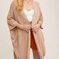 Bluivy - Ayla Wide Sleeve Open Front Cardigan