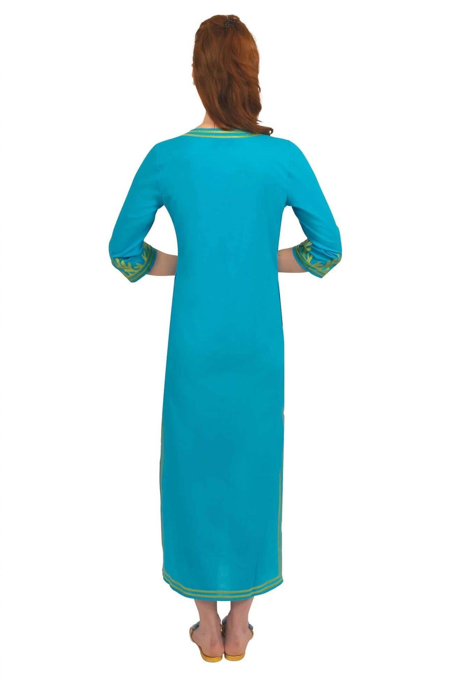 Gretchen Scott - Reef Caftan Maxi Dress
