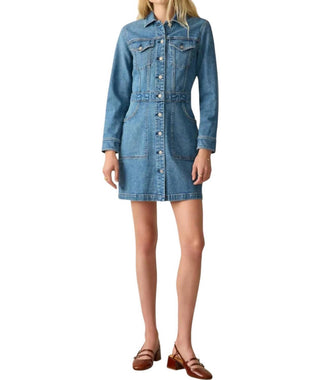 Faherty - Denim Michelle Dress